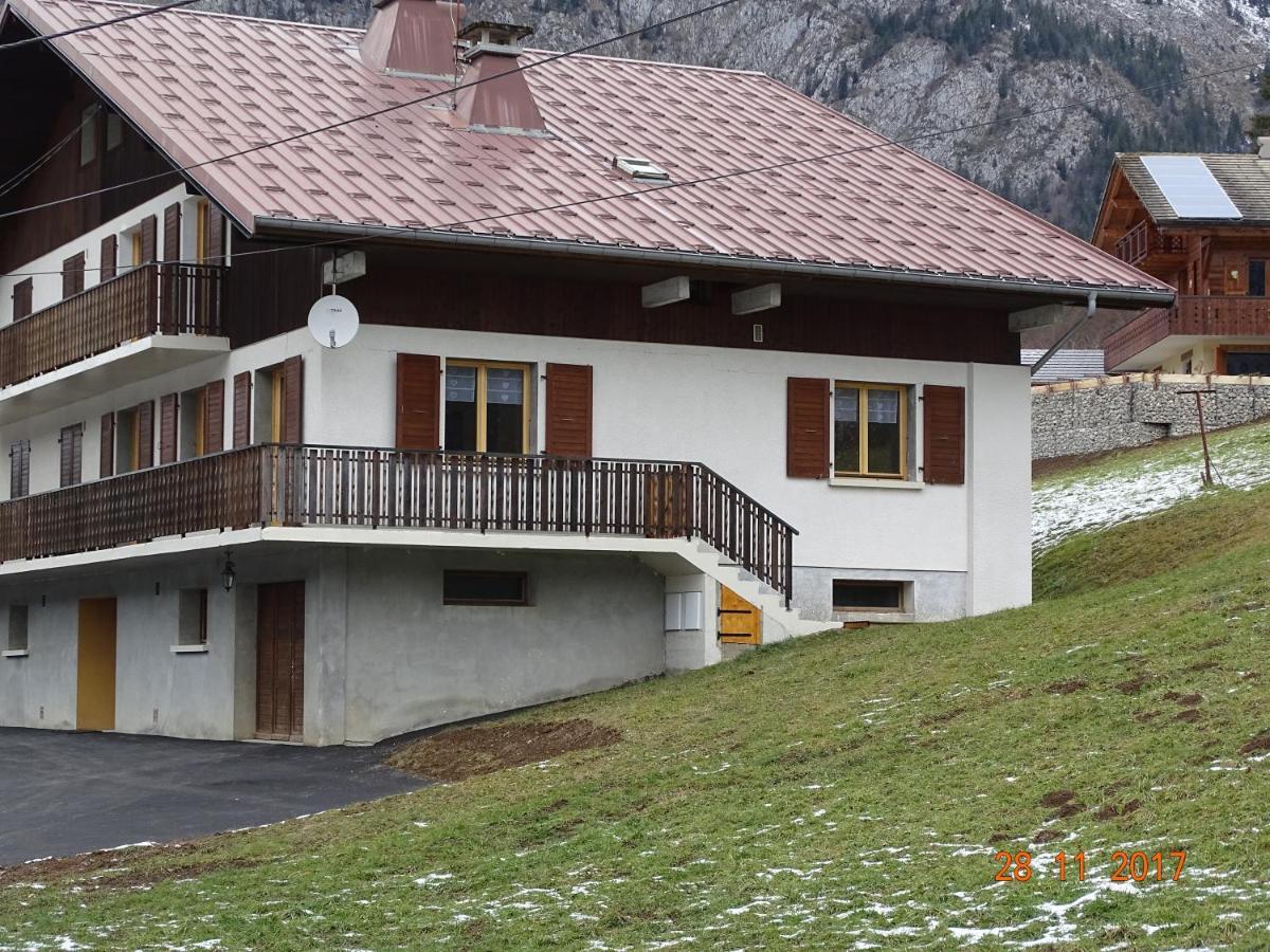Pic De La Corne Apartment Abondance Exterior photo